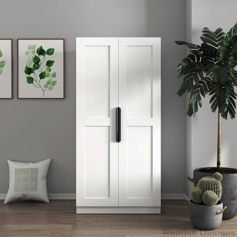 Armoire de cuisine, Buffet autoportant avec portes et tablettes, Armoire de rangement pour cuisine, salon et salle à manger