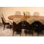9 Pieces Vogue Lux Rectangular Dining Set-1978384275