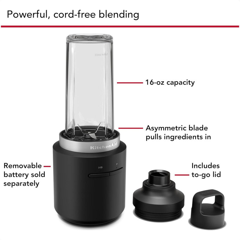 Go Cordless Personal Blender
