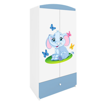 Cicero 2 Door Wardrobe