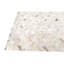 Tapis argenté Jed