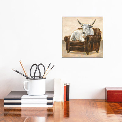 Refined Comfort II by Ethan Harper - Wrapped Canvas Print