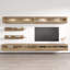 Meuble audio-vidéo en chêne flottant Fly 35 "I 35TV-2101624166