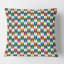 Coussin décoratif rétro Mid-Century-529347166