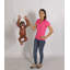 Monkey Baby Orangutan Hanging On Rope Statue