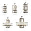 Lustre géométrique à 10 lumières Belisle-1235528932