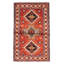 Tapis unique nouvel âge en cuivre foncé 3 pi 10 po x 6 pi Ayibatonye