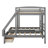 Louna Kids Bunk Bed with Drawers-69917022