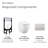 St. Tropez Wall-Hung Toilet Bowl Only-100615212