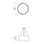 1 - Light LED Pendant-68955927