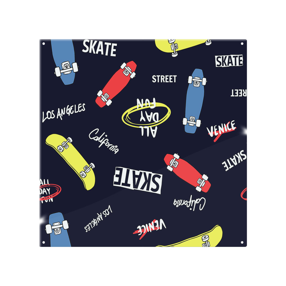 Skate Splash Back