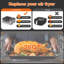 Compartiment de four à grille-pain à air très large 26 tranches 26QT / 26L