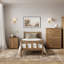 Throop 53cm W Solid Wood Bedside Table-107648271