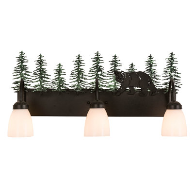 Rustic Lodge 3 - Light Vanity Light