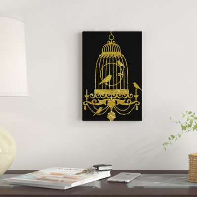« deckled gold ii », reproduction d’impression sur toile