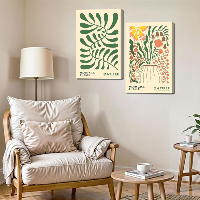 2 Piece Wrapped Canvas Print