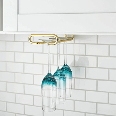 Rev-A-ShelfUnder Cabinet Wine Glass Stemware Holder