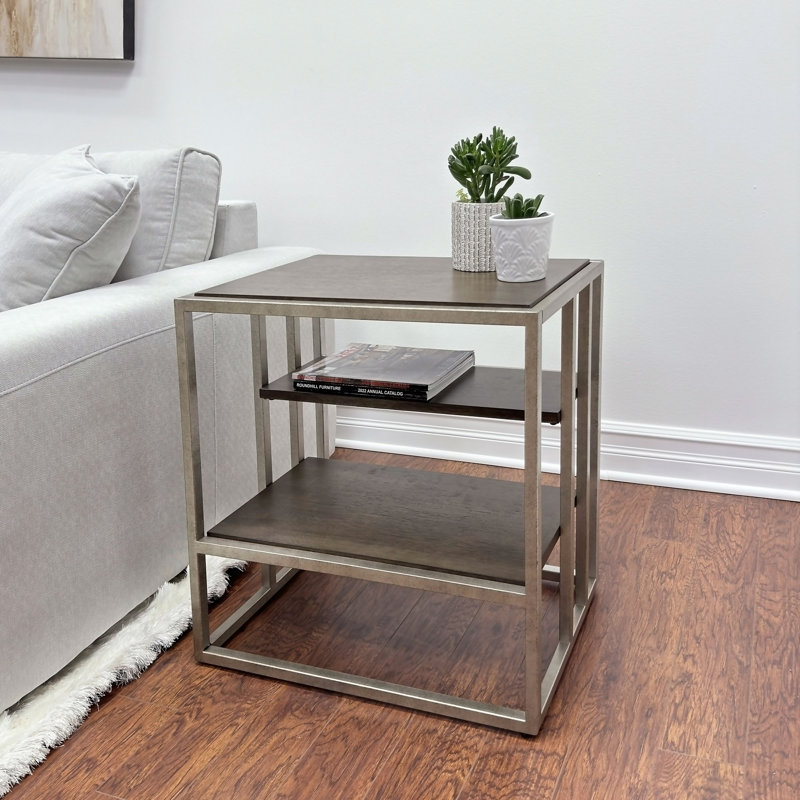 Table de bout en bois Padena