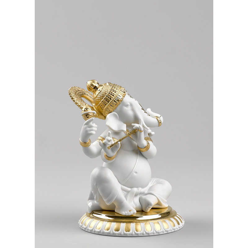 Bansuri Ganesha Figurine