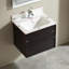 Wall Mounted Single Double Single Vanity Bathroom Vanity With Solid Surface Top-632306793-632306794