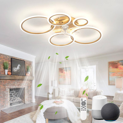 Ceiling Fan with LED Lights