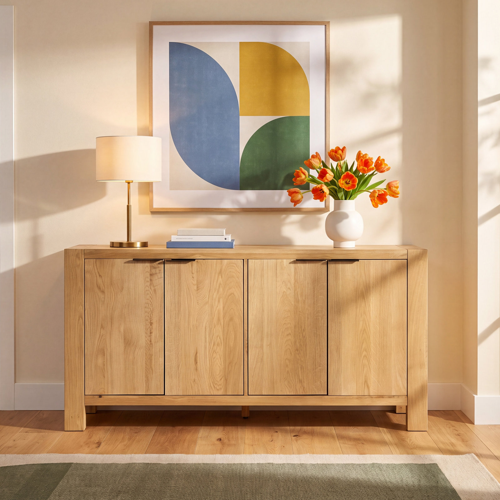 Block 72'' Sideboard, Natural 