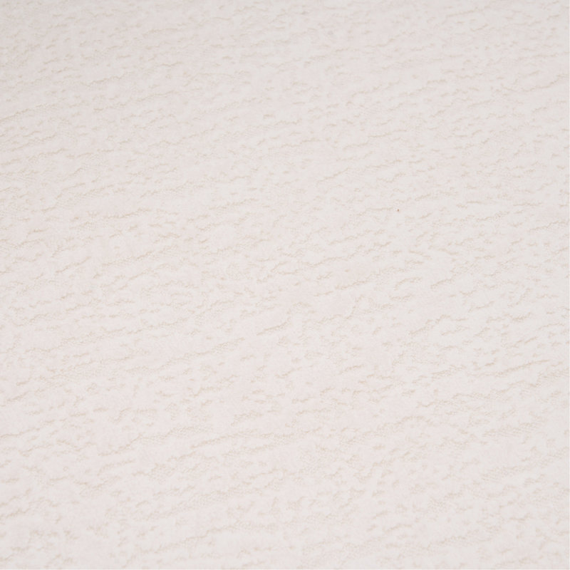 Canapé courbé désossé, canapé modulaire à compression de 110 po, blanc haute densité, canapé-lit pour salon, salon, appartement, chenille