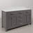 Minnetrista Double Bathroom Vanity with Marble Top-31600027