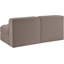 Tissu d'ameublement en velours Paynton 2 pièces Canapé modulaire-1921851396