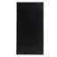 Miroir mural 32 po avec cadre noir