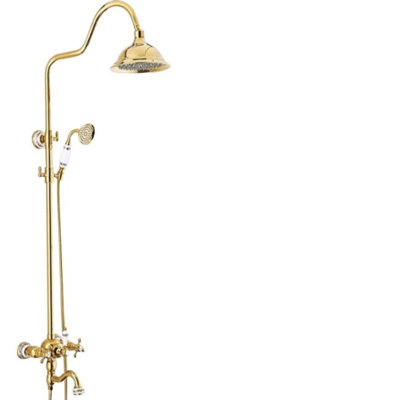 Fixed Shower Head 2.5 GPM GPM
