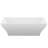 Kayenge 70.8'' x 31.5'' Freestanding Soaking Solid Surface Bathtub
