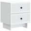43cm W Manufactured Wood Bedside Table-1388725421