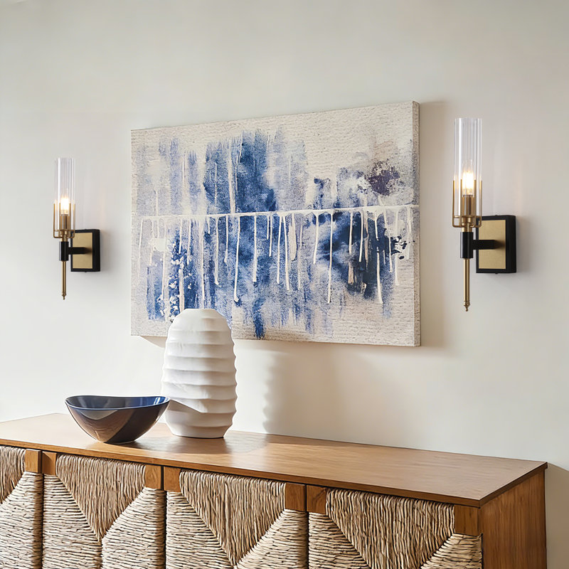 1-Light Dimmable Wall Sconce 
