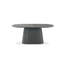 Decie Oval Stone Top Dining Table