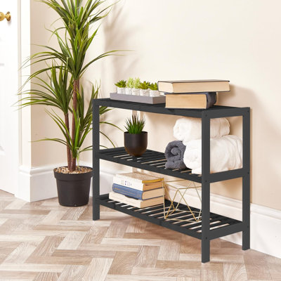 3 Pair Shoe Rack