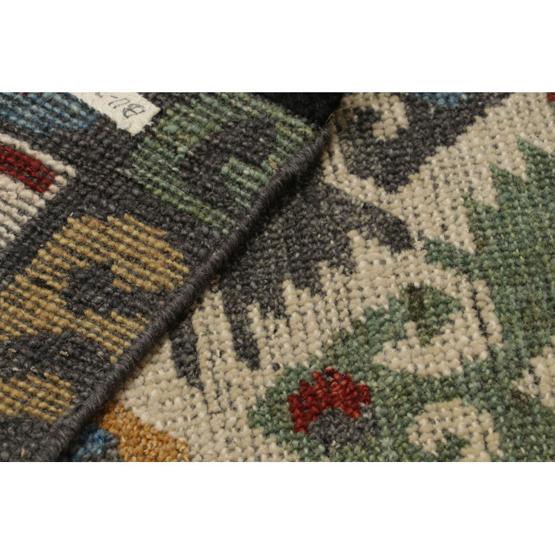 One-of-a-Kind Rectangle 2' X 3' No Wool Area Rug