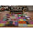 Wool Patchwork Distressed Area Rug 8x10