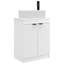 Single Bathroom Vanity with Ceramic Basin-552806763
