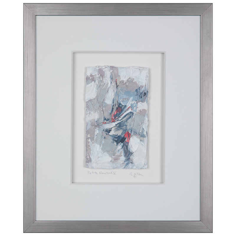Petite Neutral V Print by J.Allen