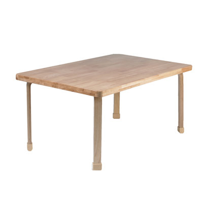 Rectangle NaturalWood Table Top