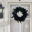 Faux Lighted 40cm Wreath