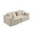 Boneless 78.74" Modular Sectional Sofa Couch