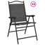 Sling Garden Chair With Cushion Folding Chair Set