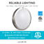 Plafonnier encastré Eryx-865130125-865130134