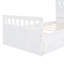 Lit mezzanine et lit plateforme en L avec 7 tiroirs et garde-corps-757998487