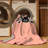 Machine Washable Norridge Halloween Modern & Contemporary Abstract Rug in Pink – Rose Binding-878816376