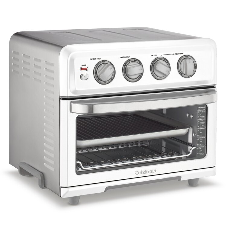 Cuisinart Airfryer Toaster Oven with Grill (White)