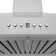 30" KL3 400 CFM Convertible Wall Mount Range Hood in Brushed Stainless Steel