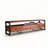 Industrial Solid Wood TV Stand with Drawers